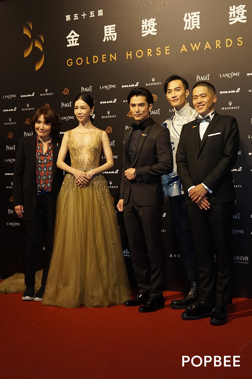 TGHFF golden horse movie awards red carpet all stars chinese