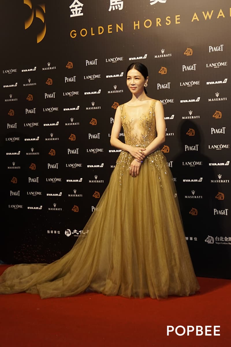 TGHFF golden horse movie awards red carpet all stars chinese