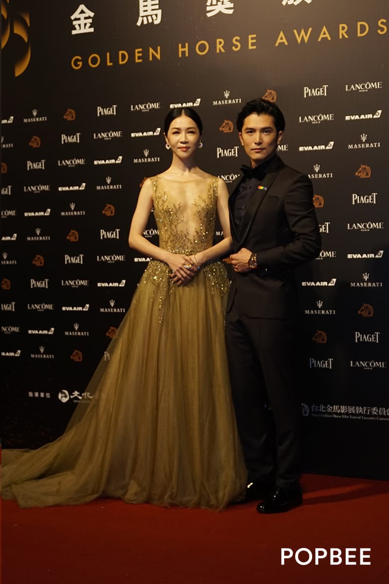 TGHFF golden horse movie awards red carpet all stars chinese
