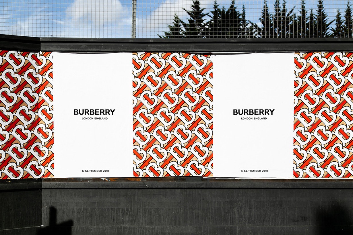 Burberry Announces 42% Rise in Profits Riccardo Tisci