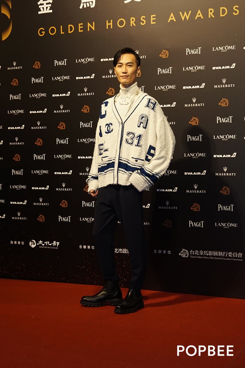 TGHFF golden horse movie awards red carpet all stars chinese
