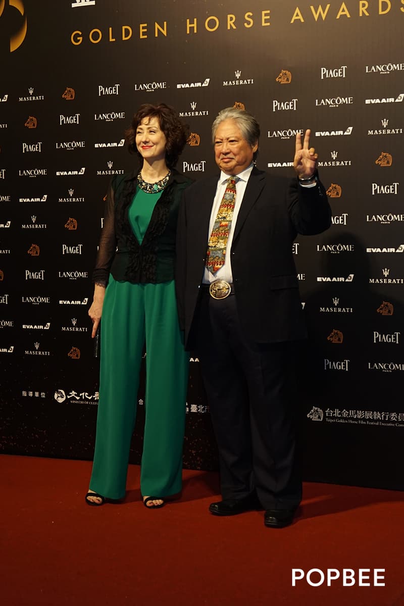 TGHFF golden horse movie awards red carpet all stars chinese