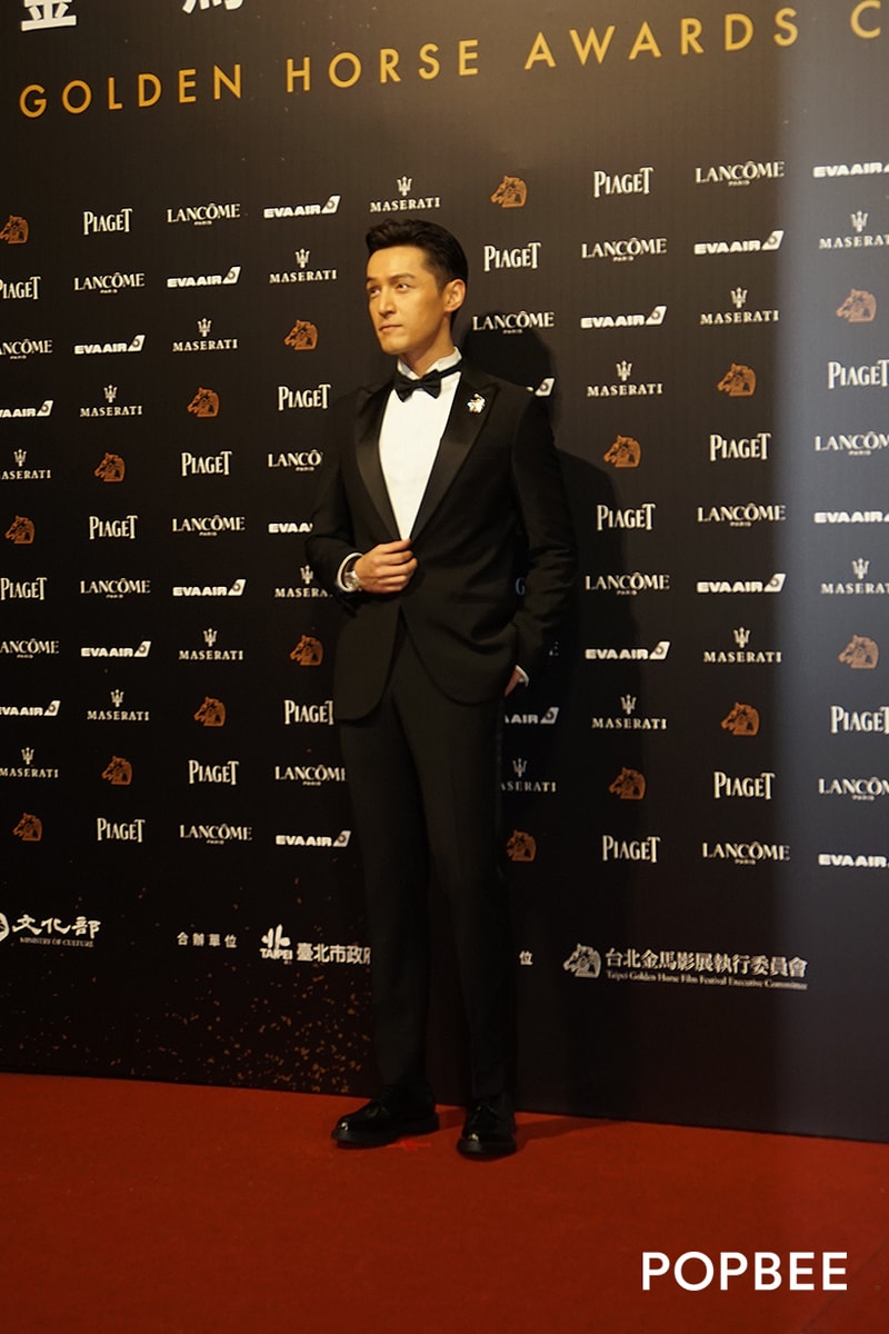 TGHFF golden horse movie awards red carpet all stars chinese