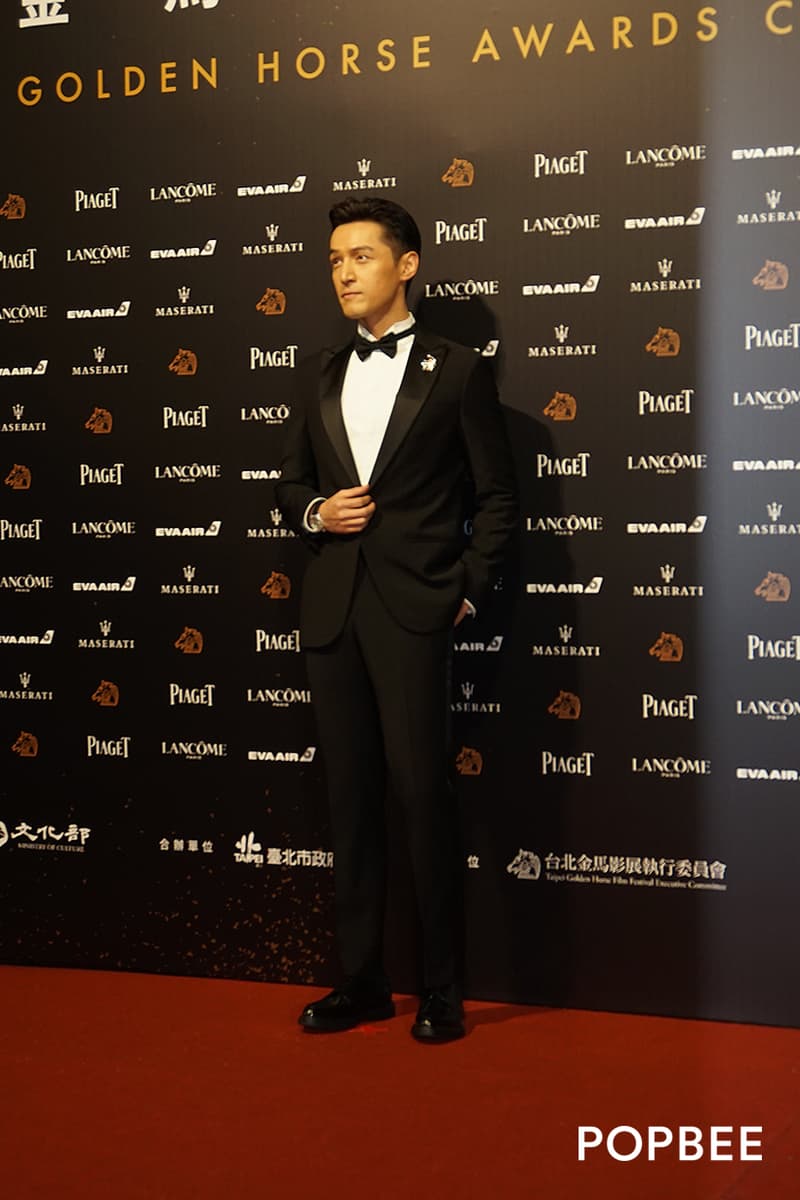 TGHFF golden horse movie awards red carpet all stars chinese