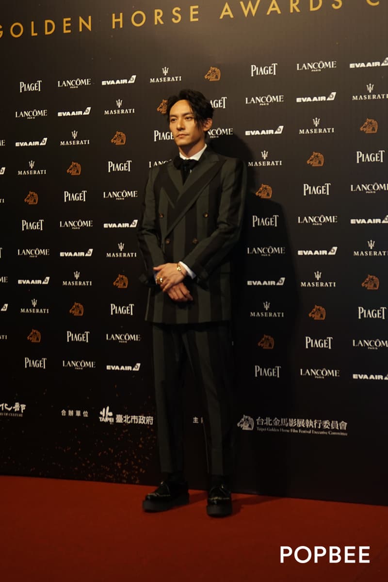 TGHFF golden horse movie awards red carpet all stars chinese