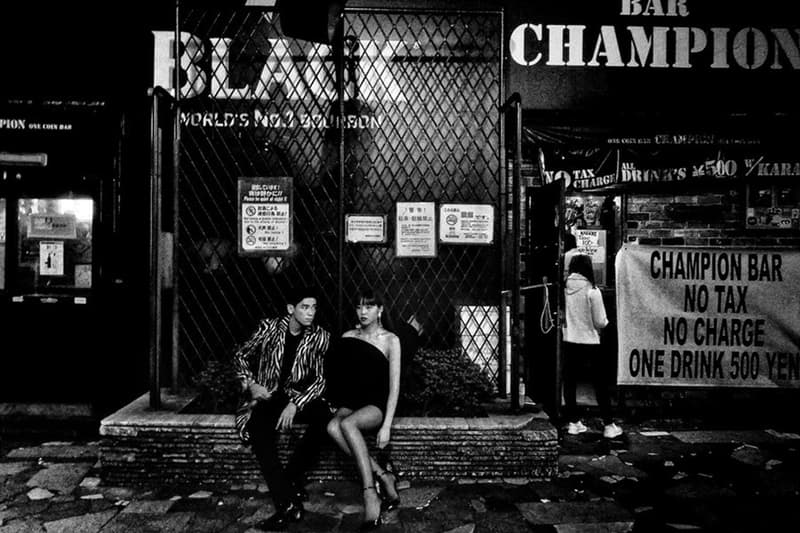Saint Laurent and Daidō Moriyama launches art project Self