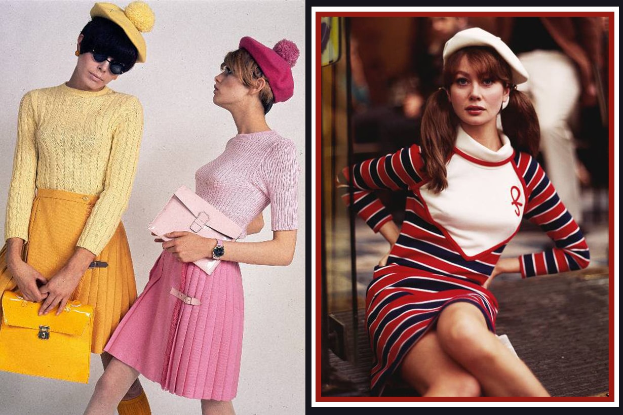 60s fashion still on trend 2018