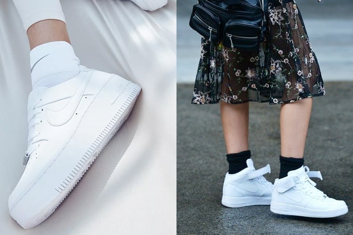 12 張圖了解 Nike Air Force 1,白波鞋史上最重要的一雙經典!