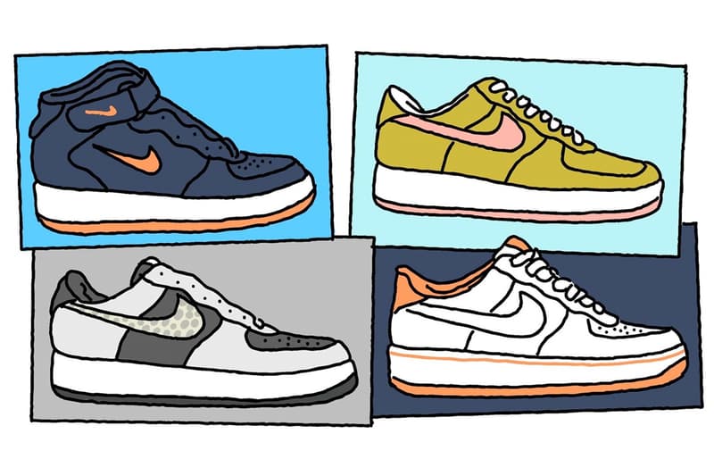 air force 1 history understand background illustrated