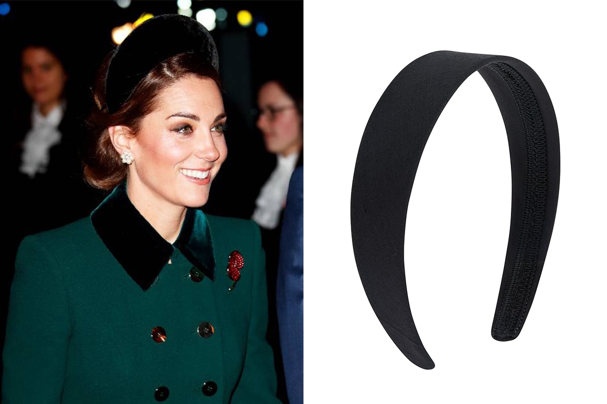 Accessorize Simple Alice Band Kate Middleton