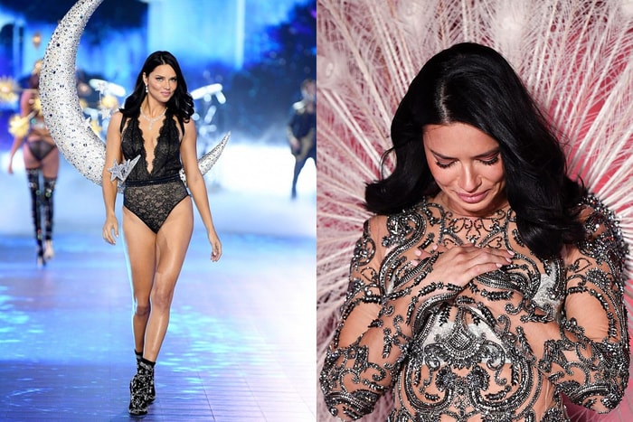 又一位維密天使光榮退別!寫下 IG 感言後,Adriana Lima 忍不住淚灑 VS 天橋