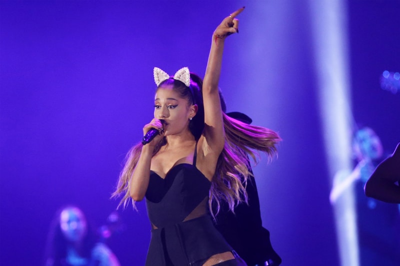 Ariana Grande tweet about Pete Davidson