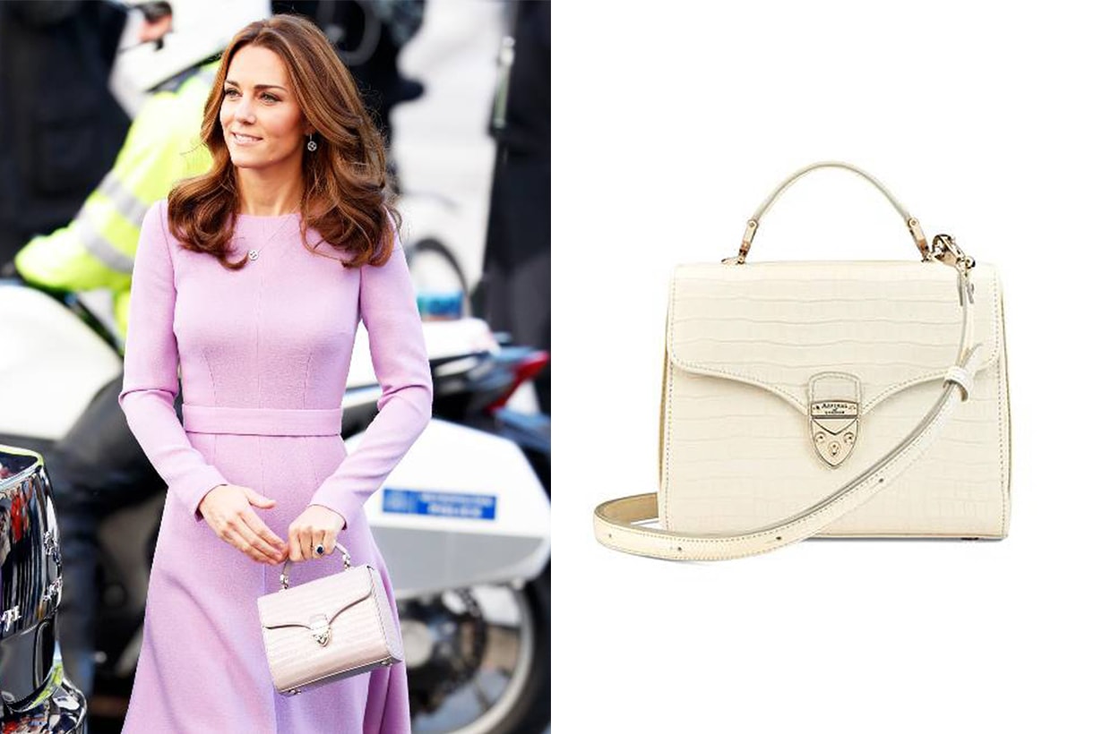 Aspinal of London Midi Mayfair Bag Kate Middleton