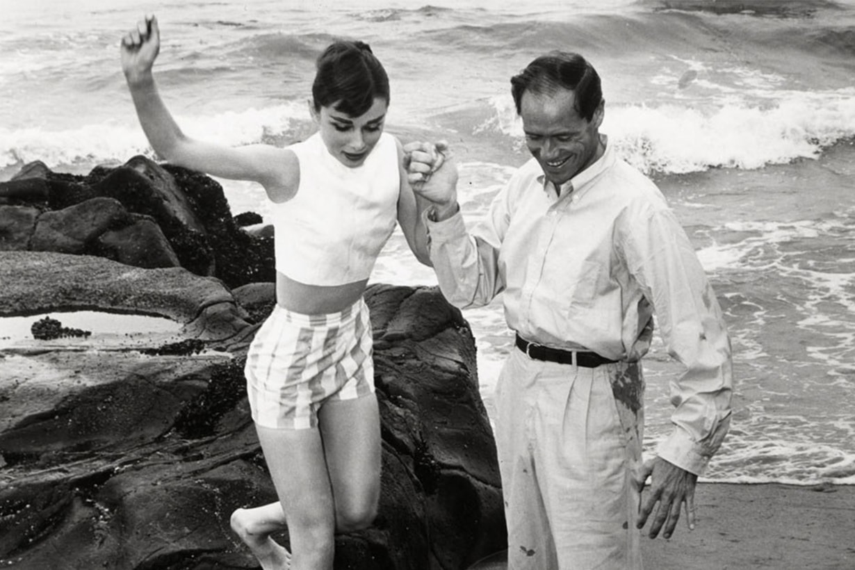 Audrey Hepburn Afraid of Water