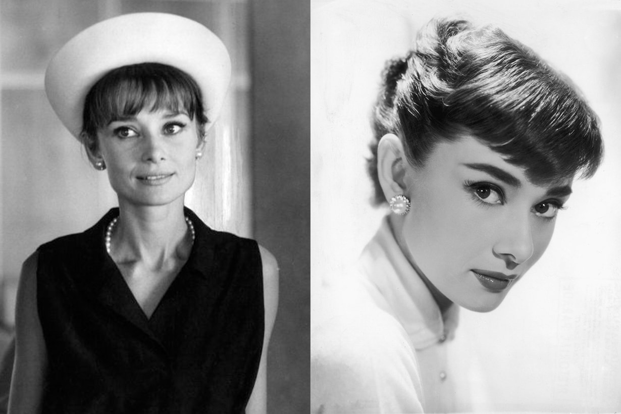 Audrey Hepburn Secrets Pearl Earrings Necklace