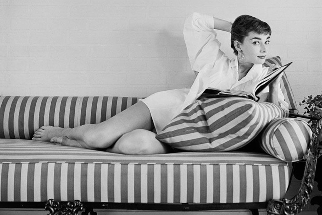 Audrey Hepburn Big Feet