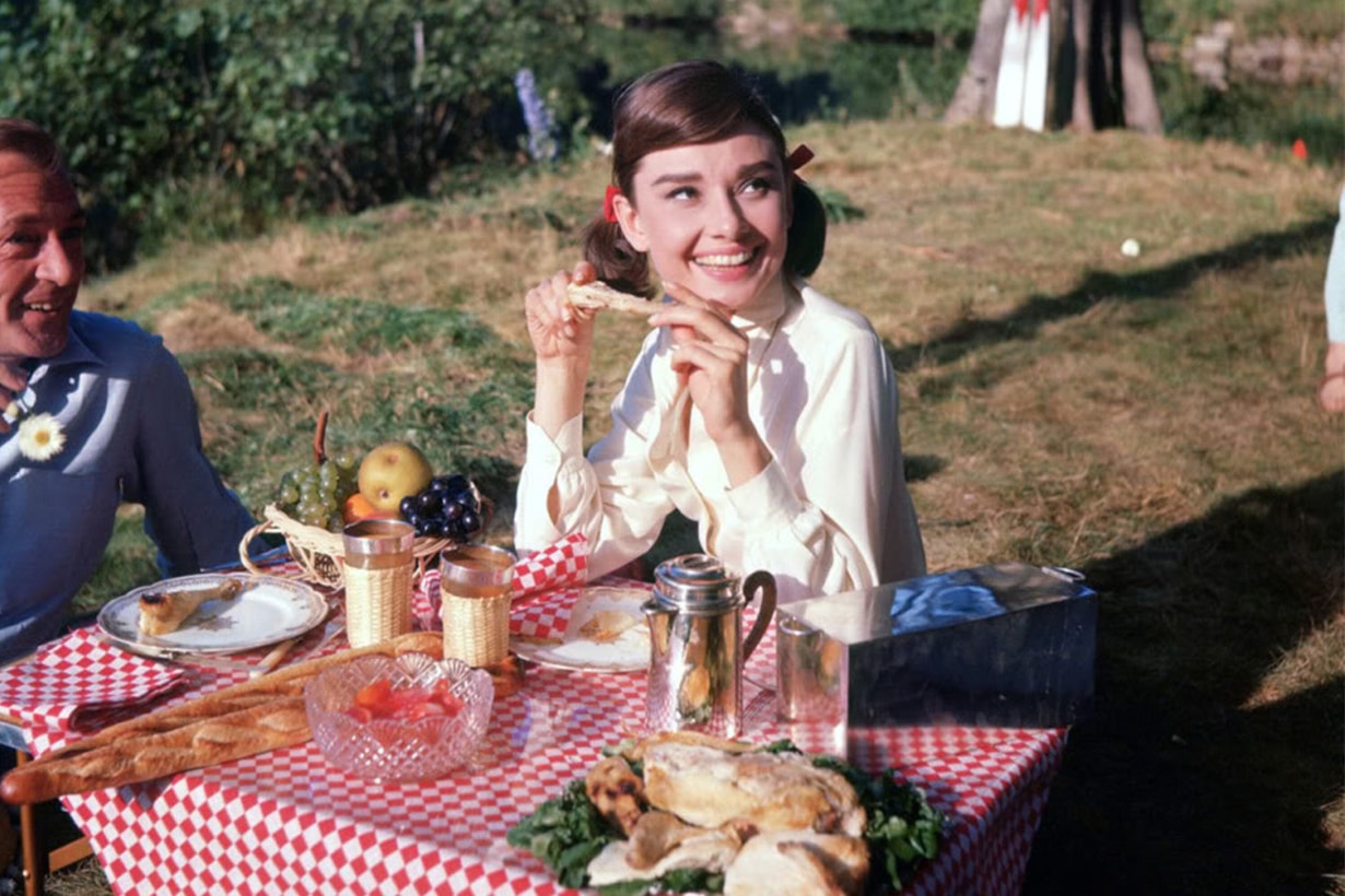 Audrey Hepburn Loved Spaghetti Pasta