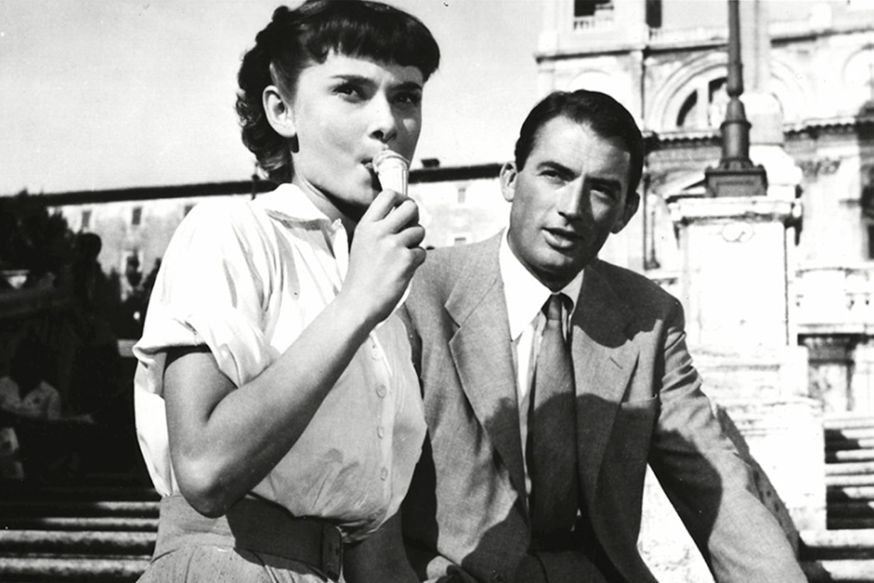 Audrey Hepburn Roman Holiday Ice Cream