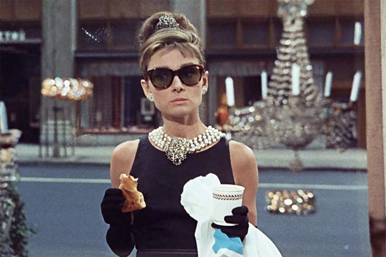 Audrey Hepburn Breakfast at Tiffany's 