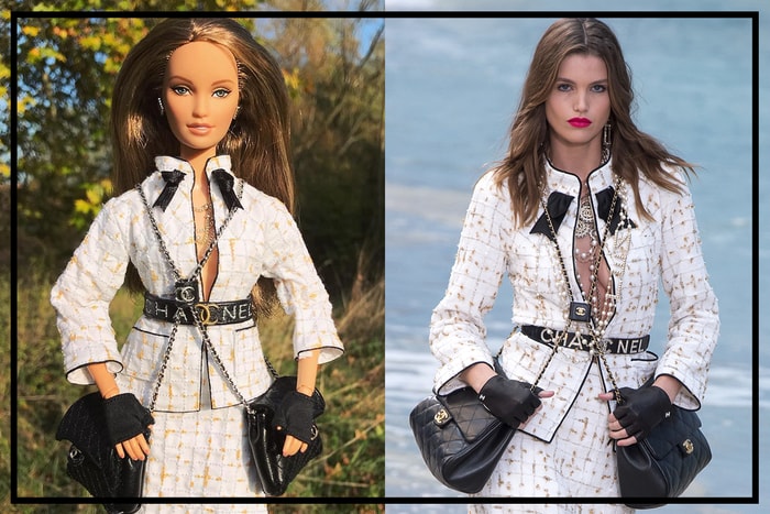 比利時女生為 Barbie 製作名牌服飾，質素太高上了《LOVE》雜誌封面！