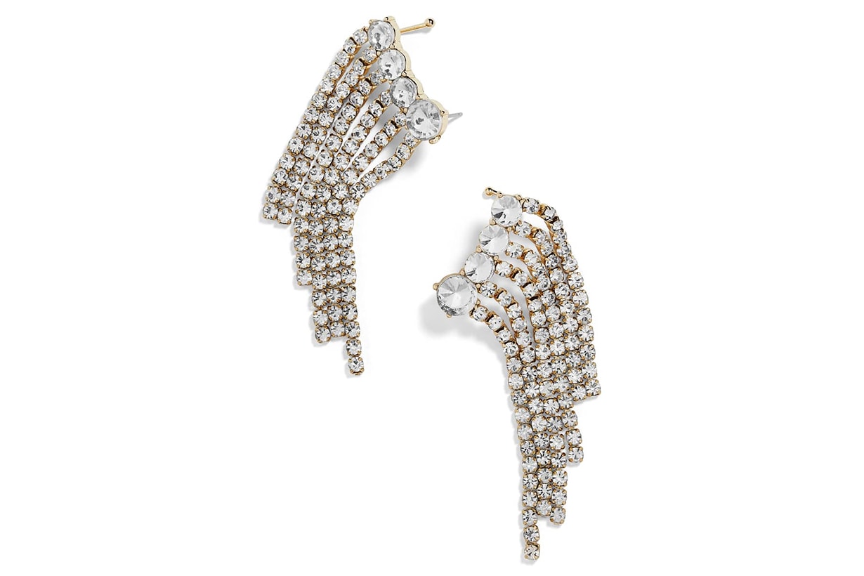 Baublebar x Micaela Erlanger Black Tie Optional Ear Crawlers
