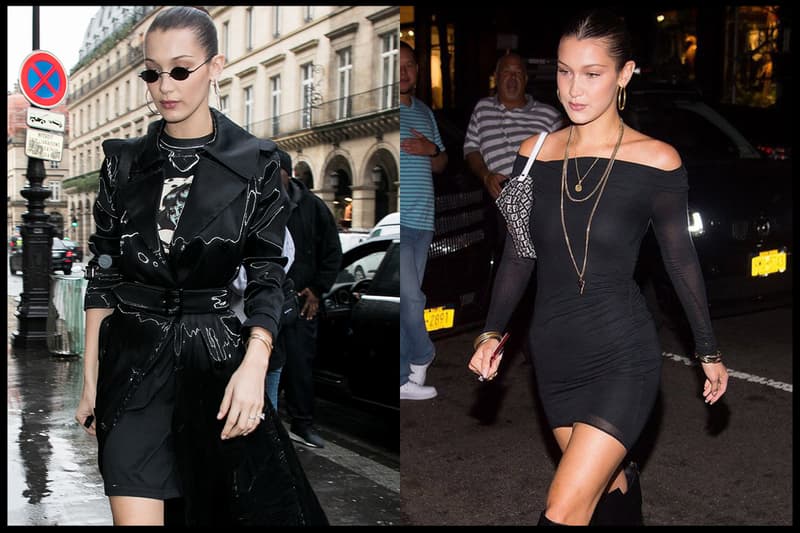 Bella Hadid All Black Style