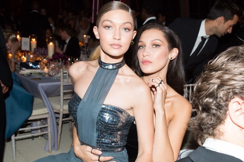 Bella Hadid Gigi Hadid
