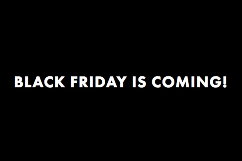 Black Friday Sale 2018