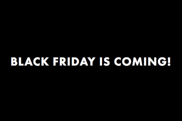 Black Friday 2018 網店減價日!別錯過這些大型時尚網站的折扣優惠