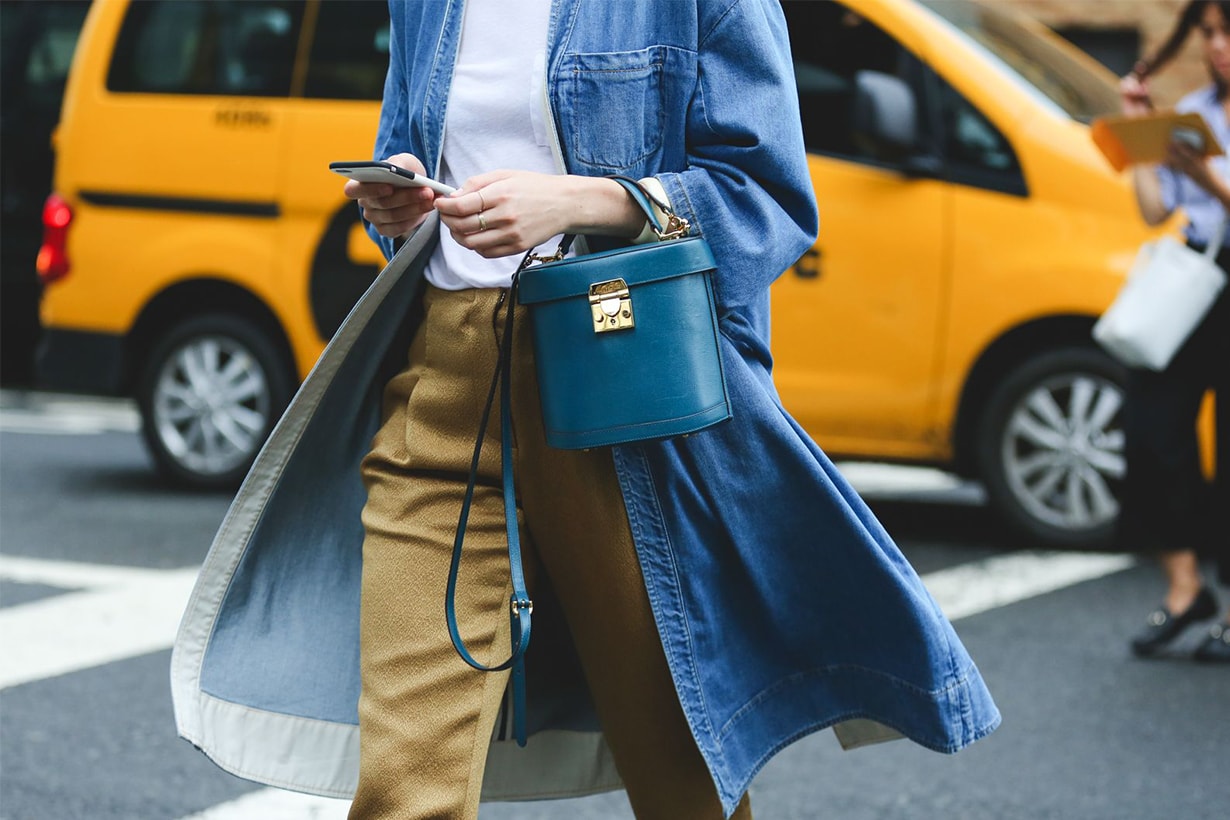 Structured Bag Street Style