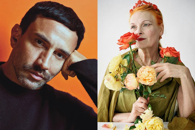 Burberry, Vivienne Westwood Riccardo Tisci