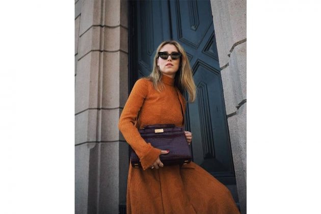 Pantone Burnt Orange is prefect for fall 2018