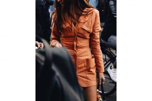 Pantone Burnt Orange is prefect for fall 2018