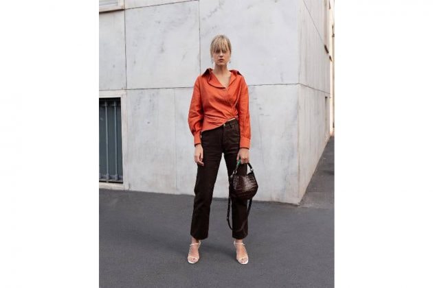 Pantone Burnt Orange is prefect for fall 2018