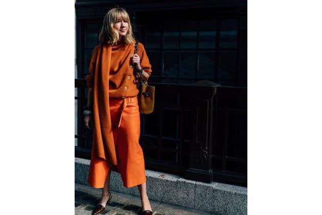 Pantone Burnt Orange is prefect for fall 2018