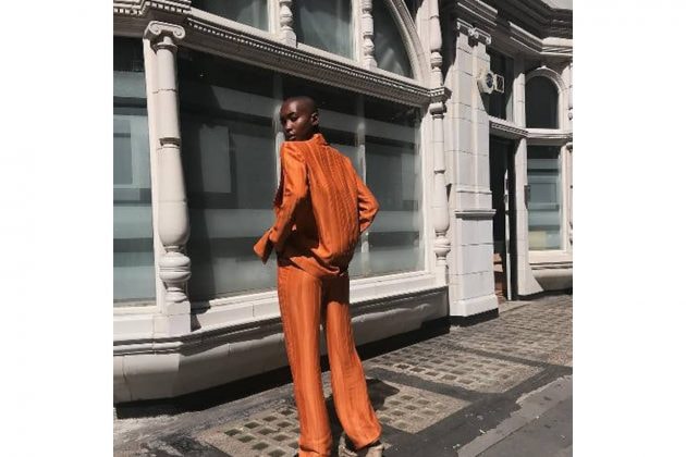 Pantone Burnt Orange is prefect for fall 2018