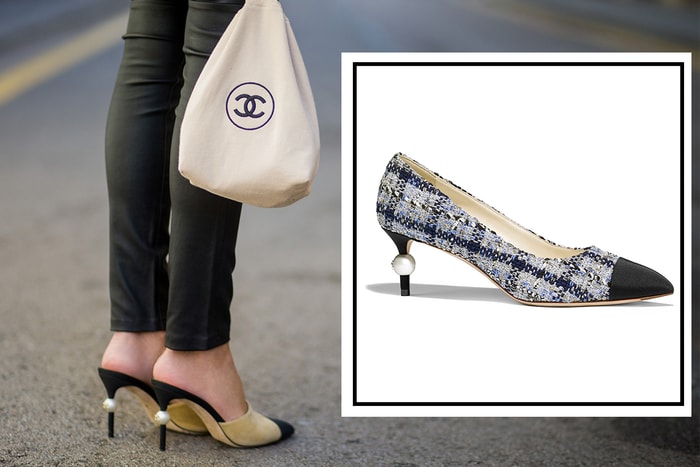 Chanel 亞洲首間鞋子專賣店進駐香港,想把新鞋子全部打包回家!