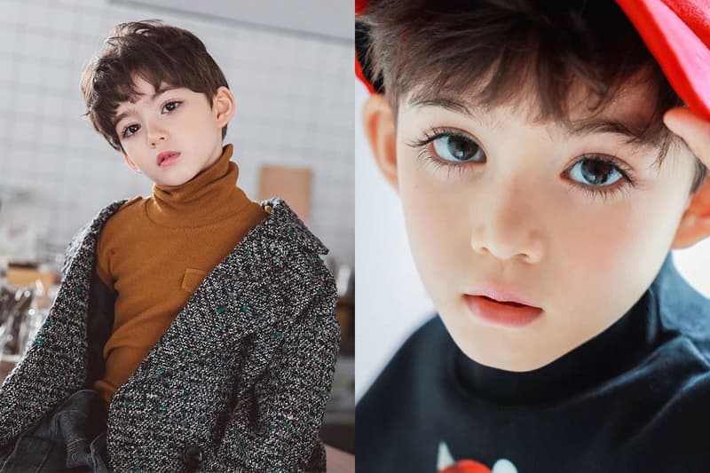 Cooper JiAn Lunde 5 years old little model