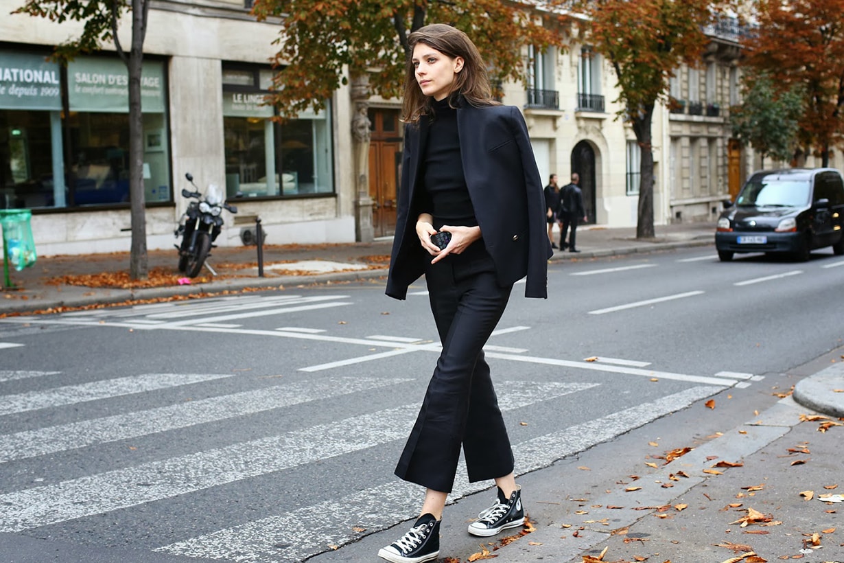 Cropped Pants Street Style