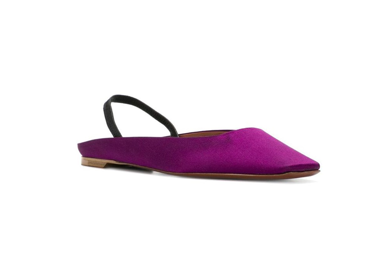 David Beauciel Square Toe Slippers