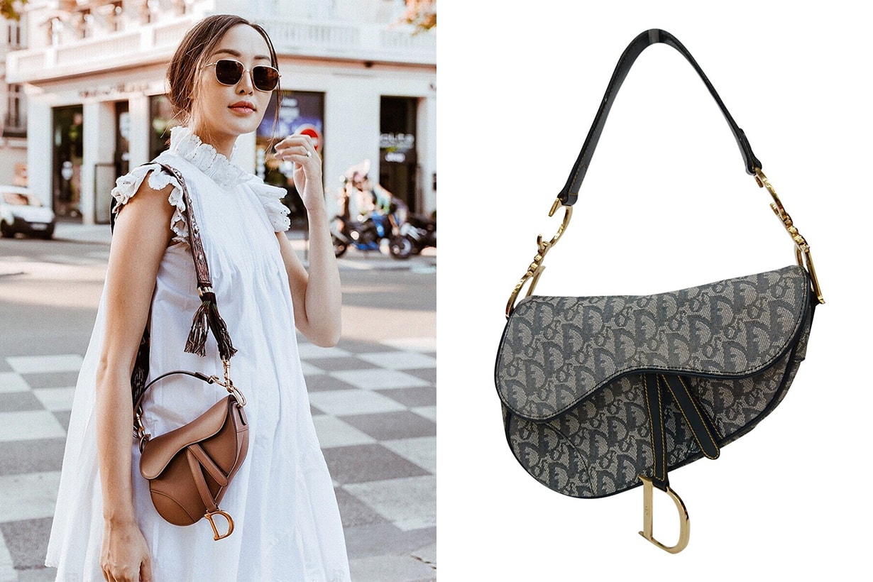 Dior Saddle Bag Street Style It Bag