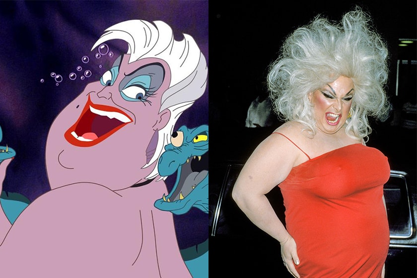 Disney Characters Inspired By Real Life Celebrities
