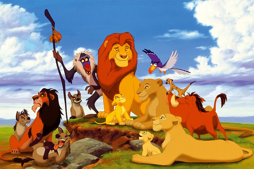 Disney The Lion King Pumbaa Seth Rogen Instagram BTS