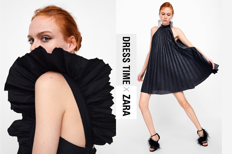 Zara Party dress Christmas 2018