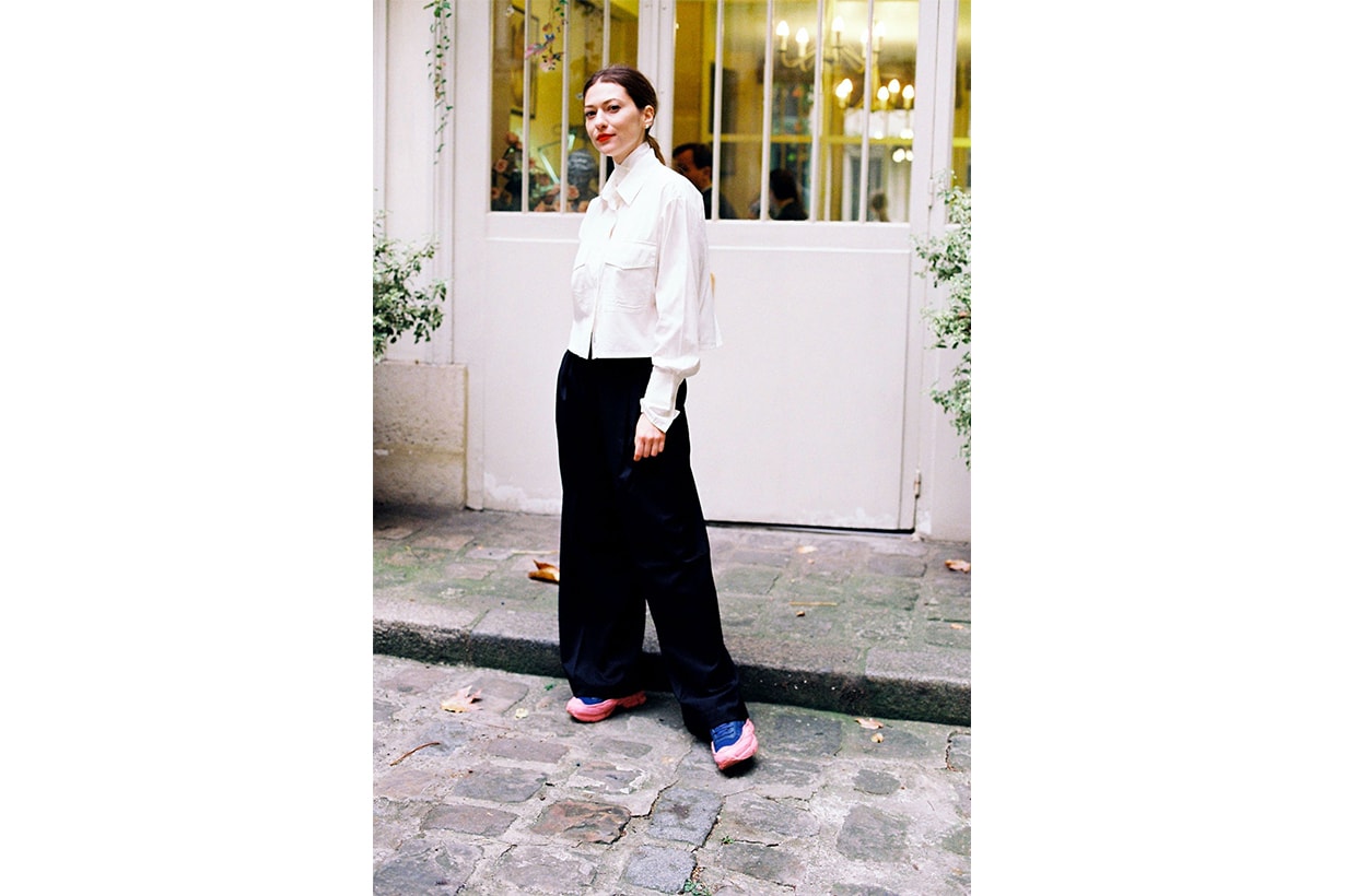 Parisian Work Outfit Style