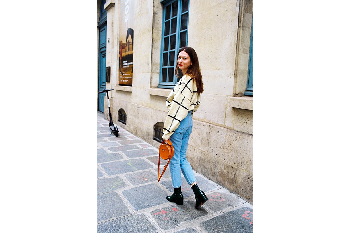 Parisian Work Outfit Style