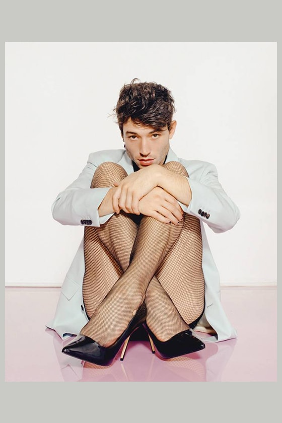 Ezra Miller playboy photo shoots fantastic beasts