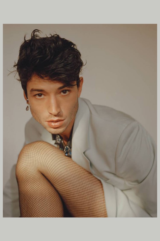 Ezra Miller playboy photo shoots fantastic beasts
