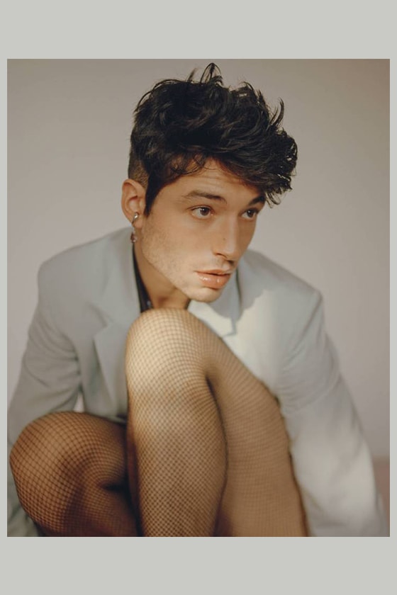 Ezra Miller playboy photo shoots fantastic beasts