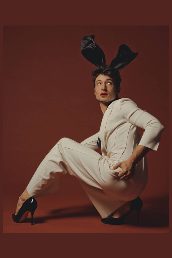 Ezra Miller playboy photo shoots fantastic beasts